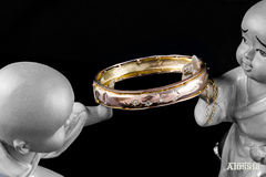 SERIE JOYAS - ORO ROSA